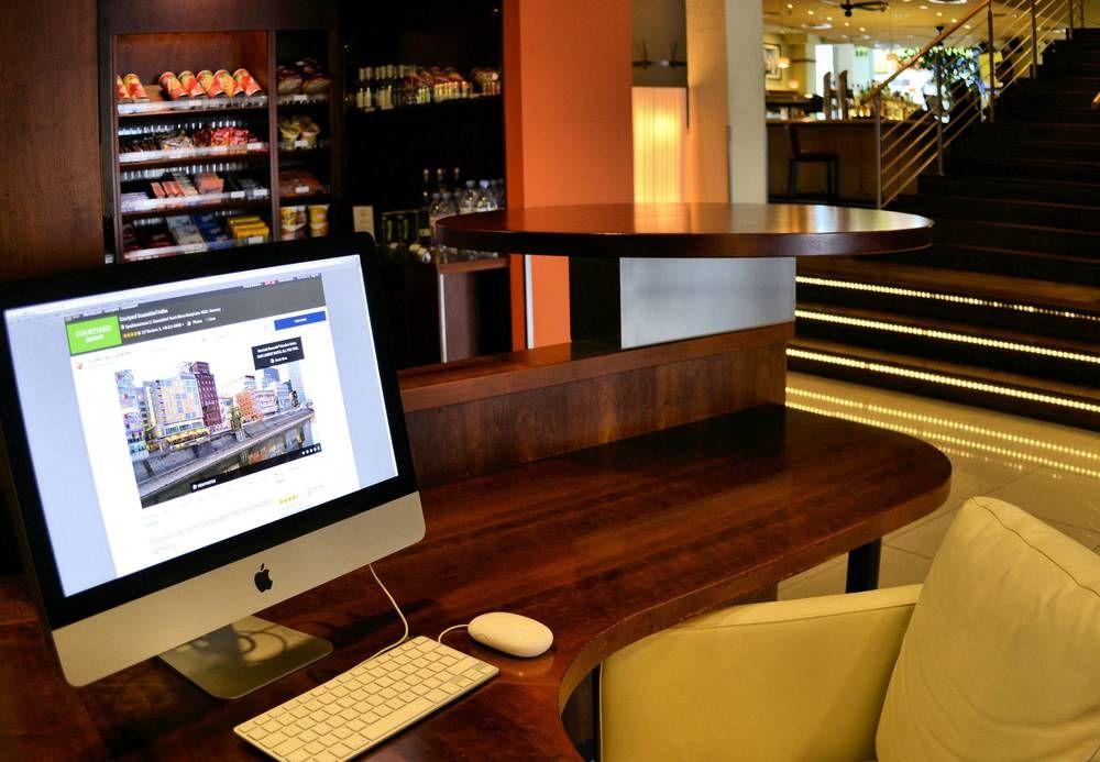 Courtyard By Marriott Duesseldorf Hafen Hotel Ngoại thất bức ảnh