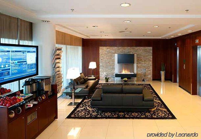 Courtyard By Marriott Duesseldorf Hafen Hotel Nội địa bức ảnh
