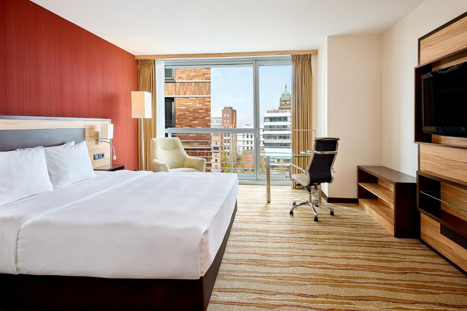 Courtyard By Marriott Duesseldorf Hafen Hotel Ngoại thất bức ảnh