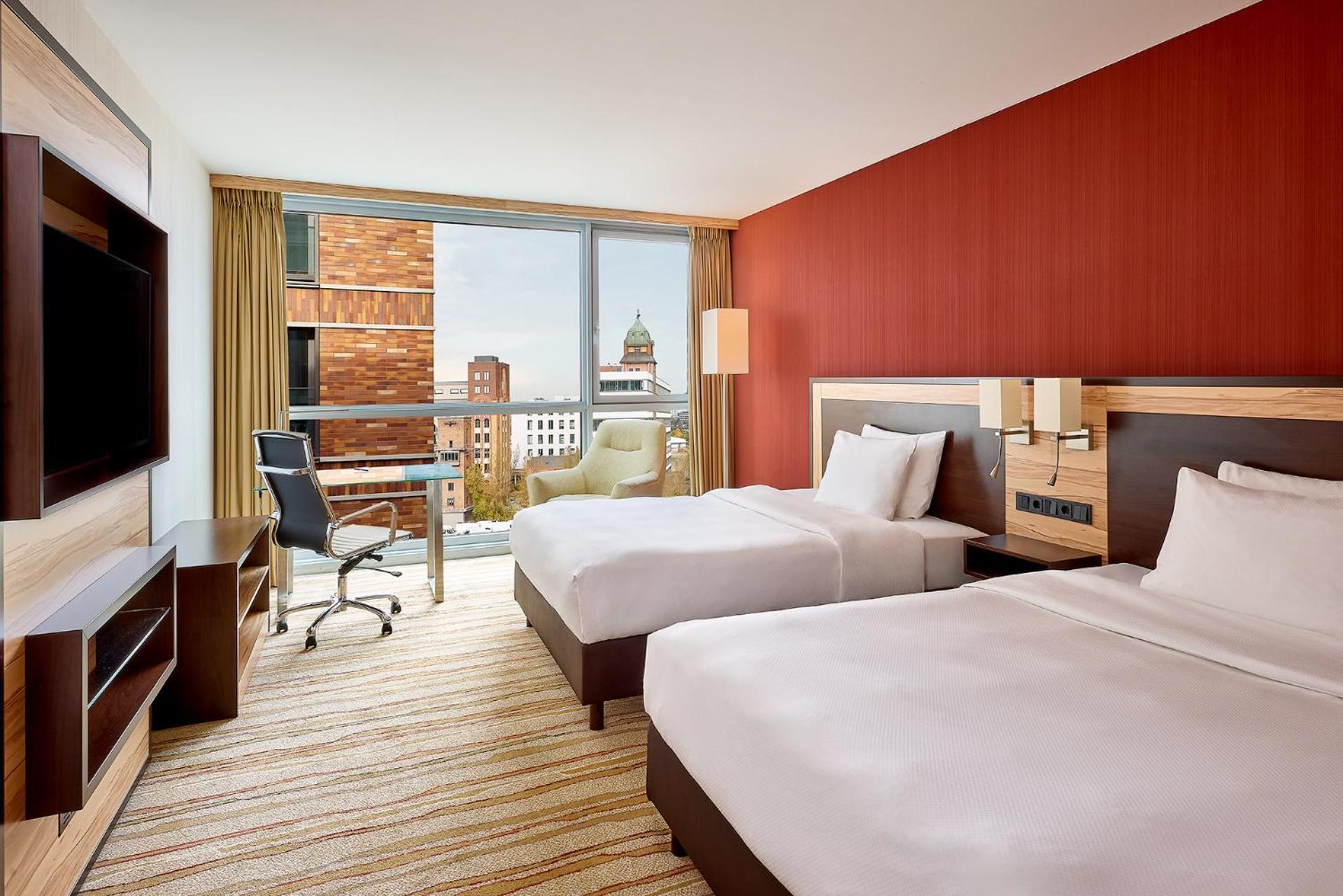 Courtyard By Marriott Duesseldorf Hafen Hotel Ngoại thất bức ảnh