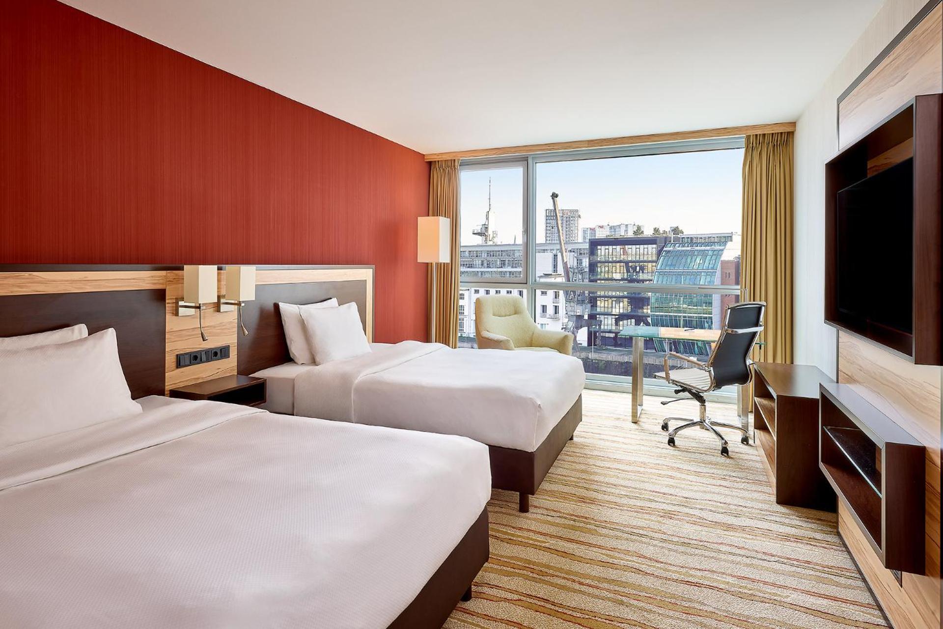 Courtyard By Marriott Duesseldorf Hafen Hotel Ngoại thất bức ảnh