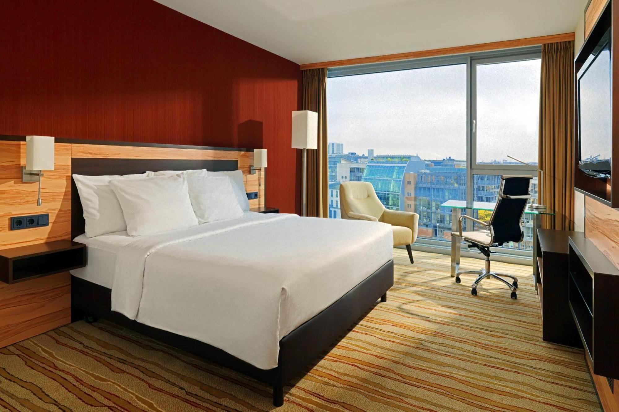 Courtyard By Marriott Duesseldorf Hafen Hotel Ngoại thất bức ảnh